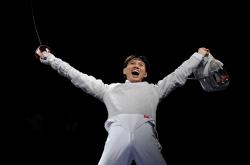 韩国击剑队积极备战，盼实现突破的简单介绍