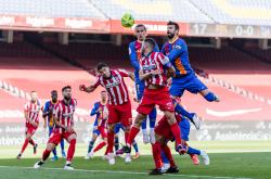 马德里竞技战平，西班牙国家德比落幕