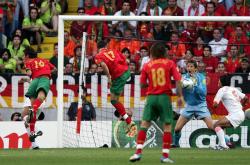 葡萄牙队在欧洲预选赛赛场上积极表现的简单介绍