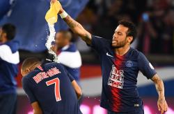 巴黎圣日耳曼队员为欧冠联赛做准备