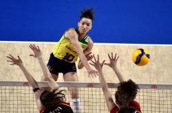 巴西代表团在沙滩排球比赛中崭露头角