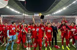 包含上港主场胜河北，中超冠军榜上有名的词条