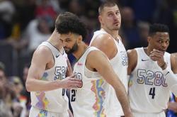 关于掘金在主场氛围壮大，约基奇步履不停的信息