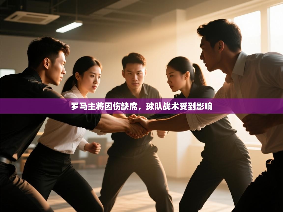 罗马主将因伤缺席，球队战术受到影响  第2张