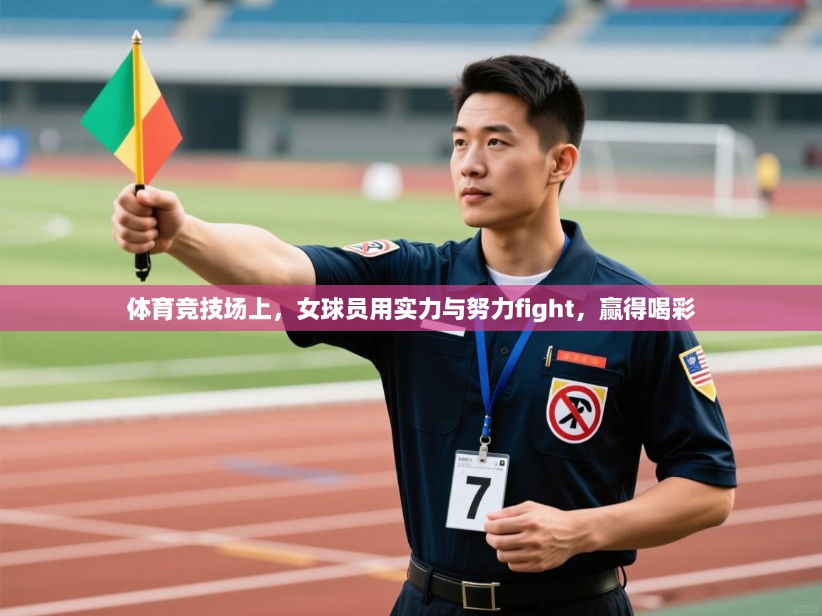 体育竞技场上，女球员用实力与努力fight，赢得喝彩  第2张
