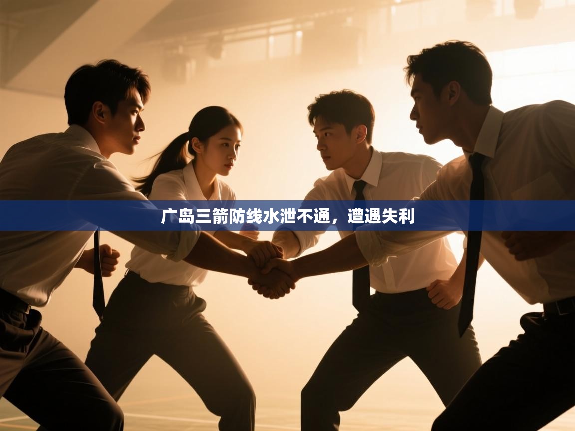 广岛三箭防线水泄不通，遭遇失利  第1张