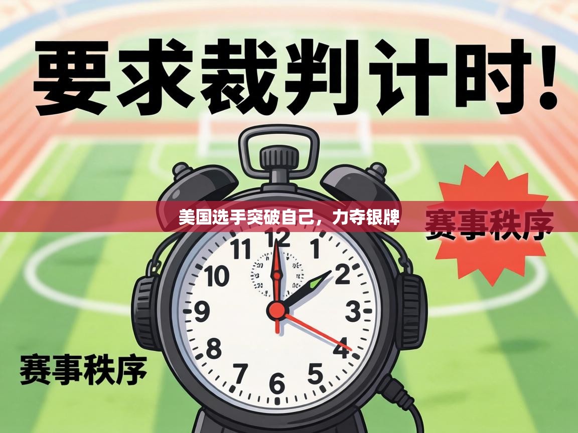 美国选手突破自己,力夺银牌 第1张