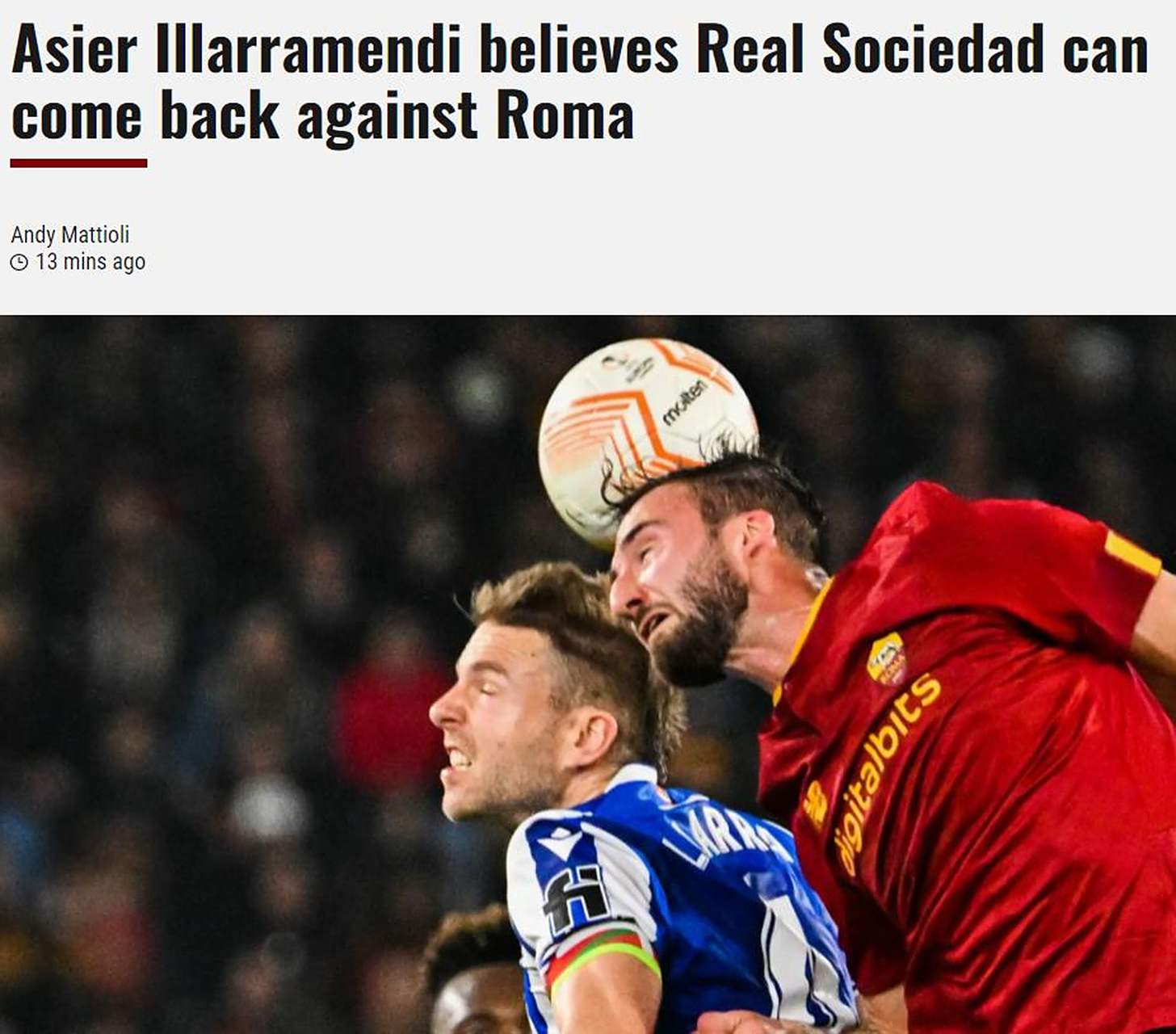 罗马队员表现出色，帮助球队获胜