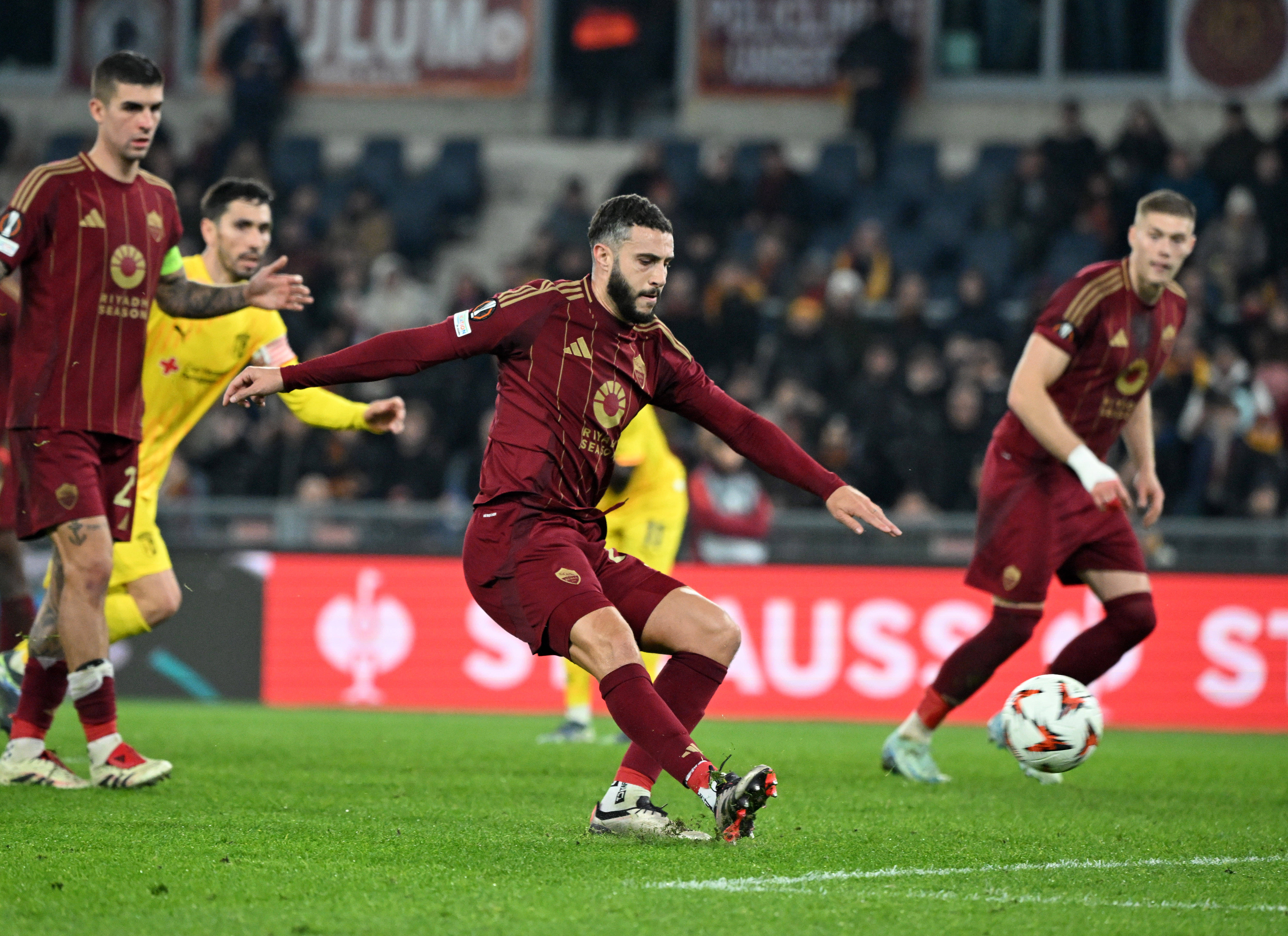 罗马遭遇惨败，欧洲赛区前景堪忧的简单介绍