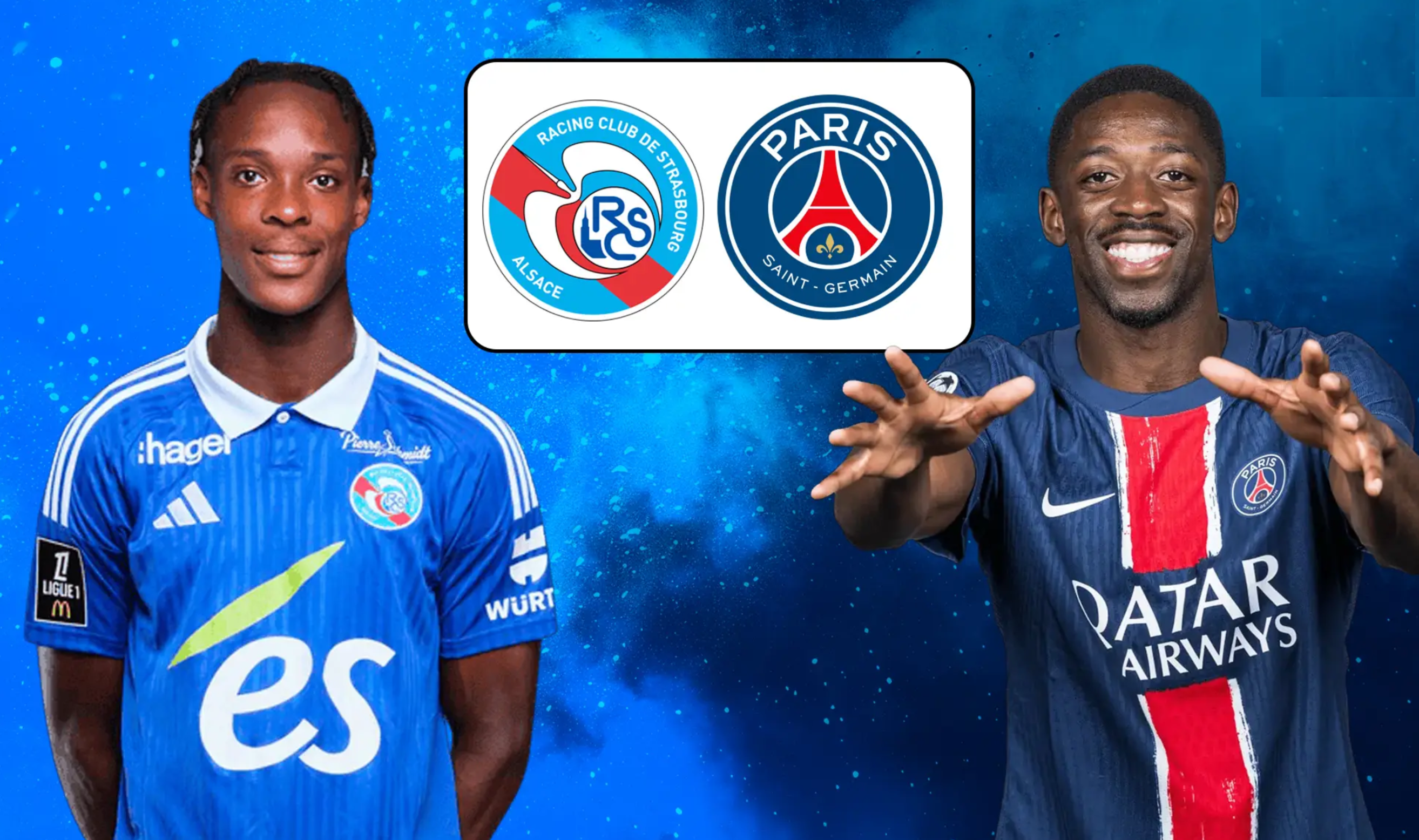 巴黎圣日耳曼迎来士气高涨的斯特拉斯堡的简单介绍