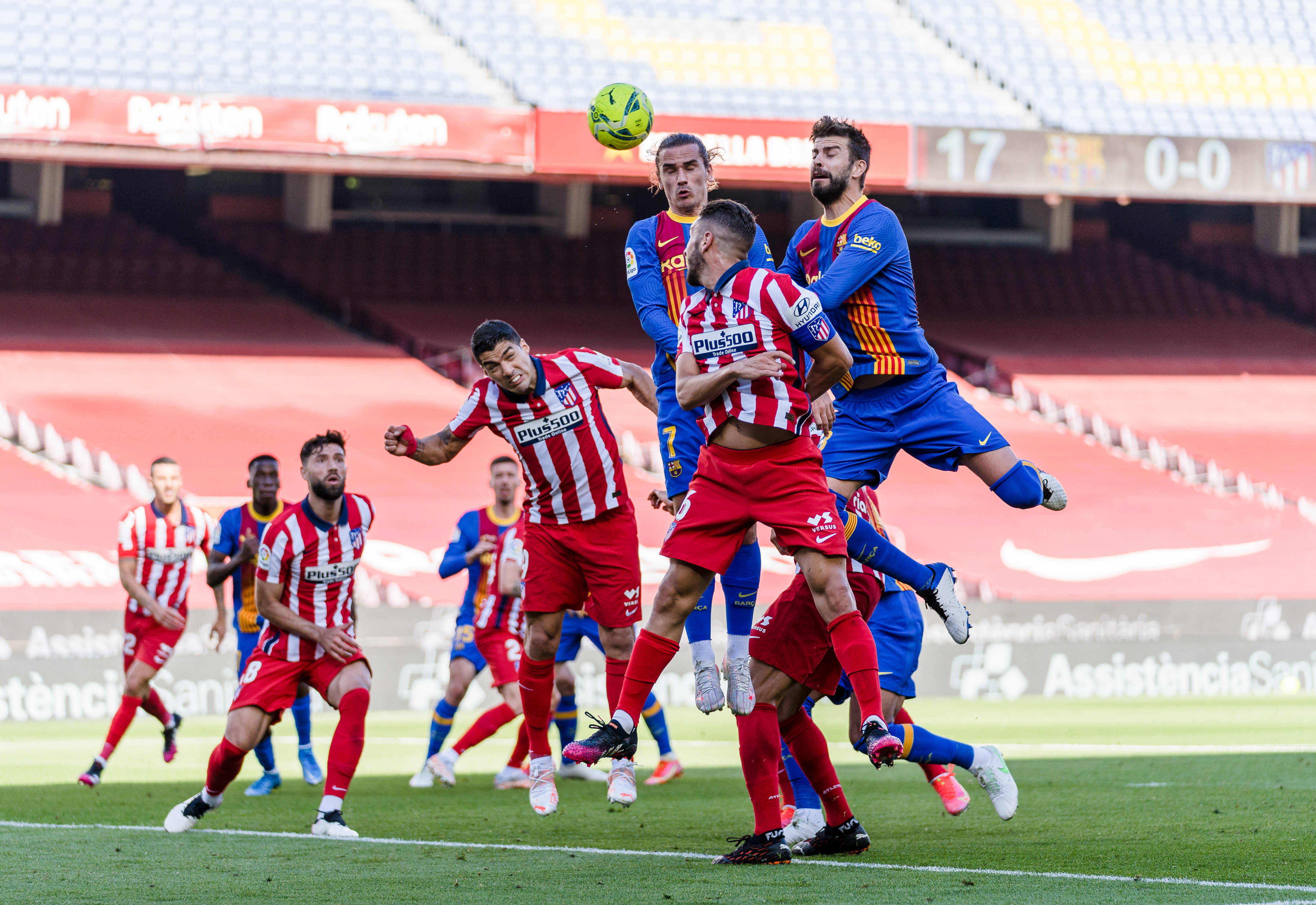 马德里竞技战平，西班牙国家德比落幕