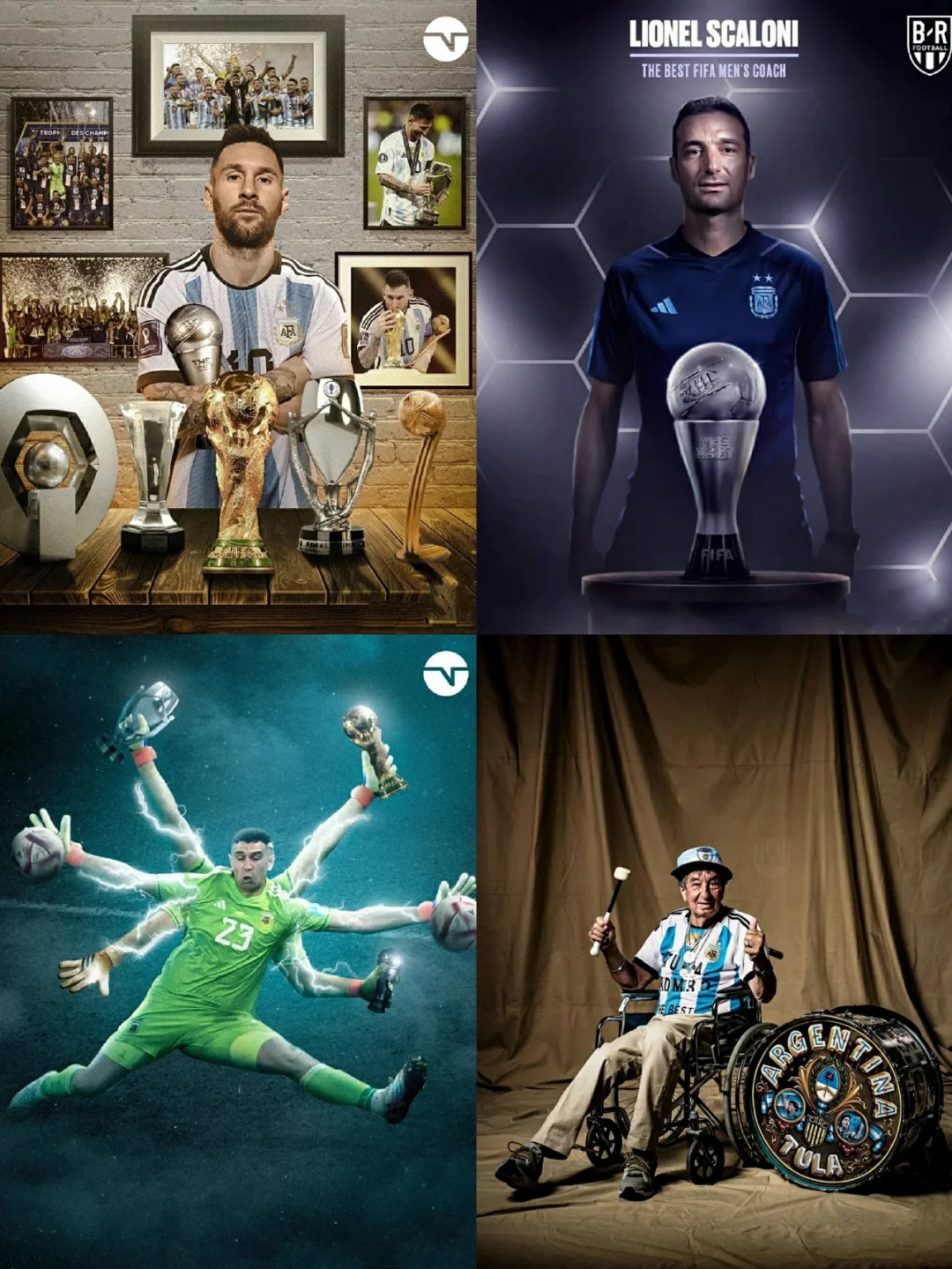 阿根廷球员进入南美洲足联当周最佳阵容