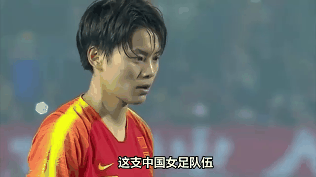 中国女足备战比赛，誓取胜利