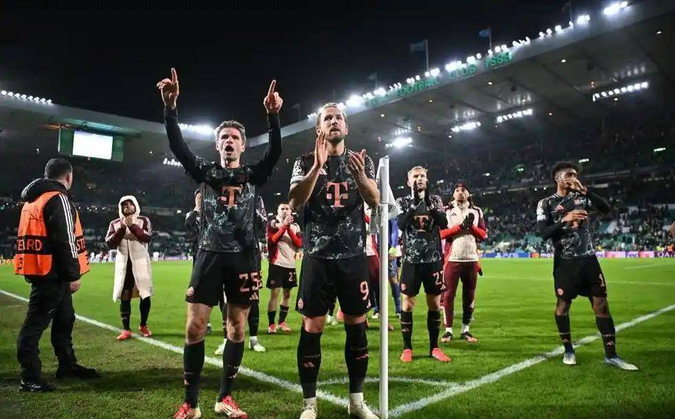 包含拜仁慕尼黑队再次战胜对手，继续前进的词条