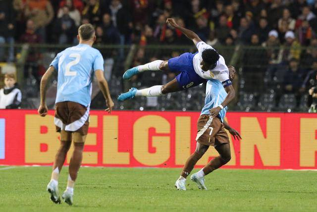 比利时队在欧国联赛事中崭露头角