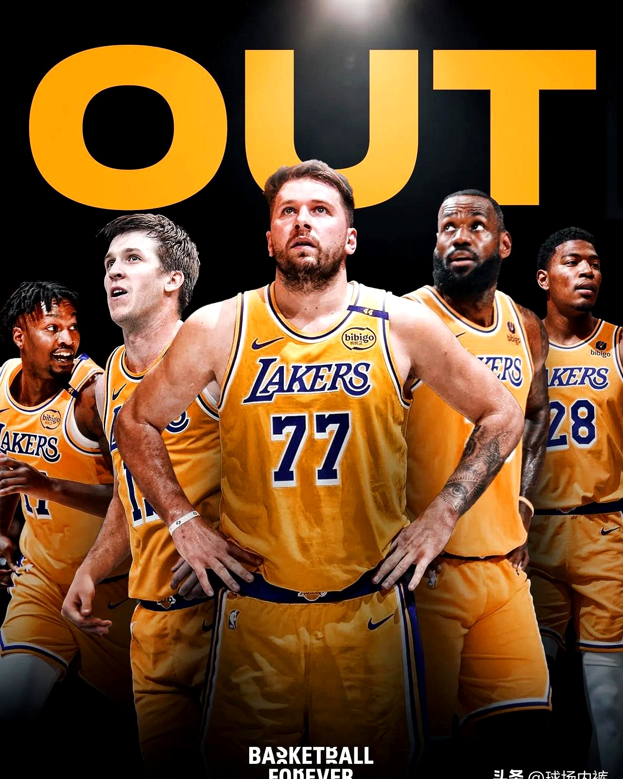 湖人全队集体梦幻表现，碾压对手取得胜利