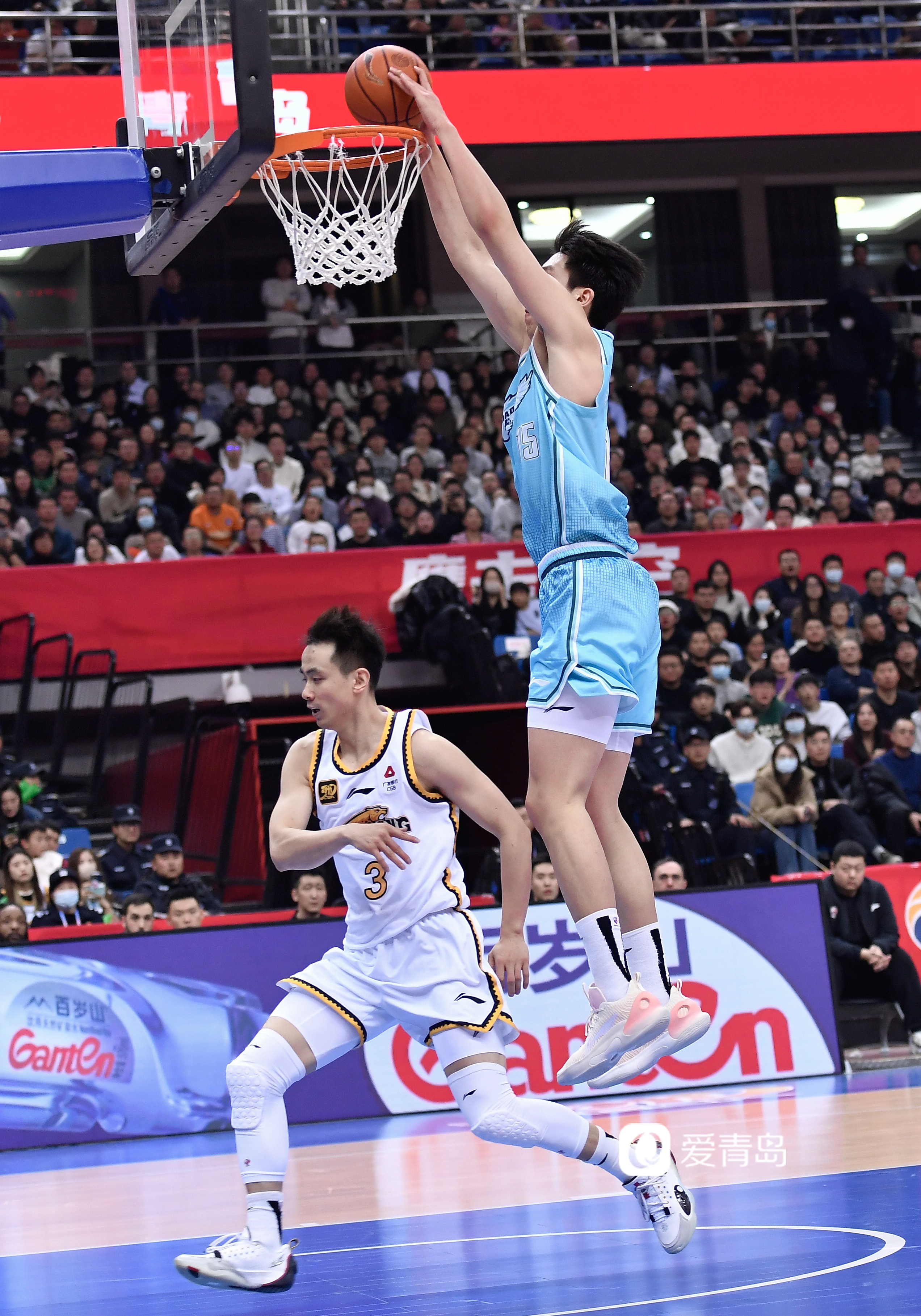 创纪录胜利！山东队轻取沈阳队