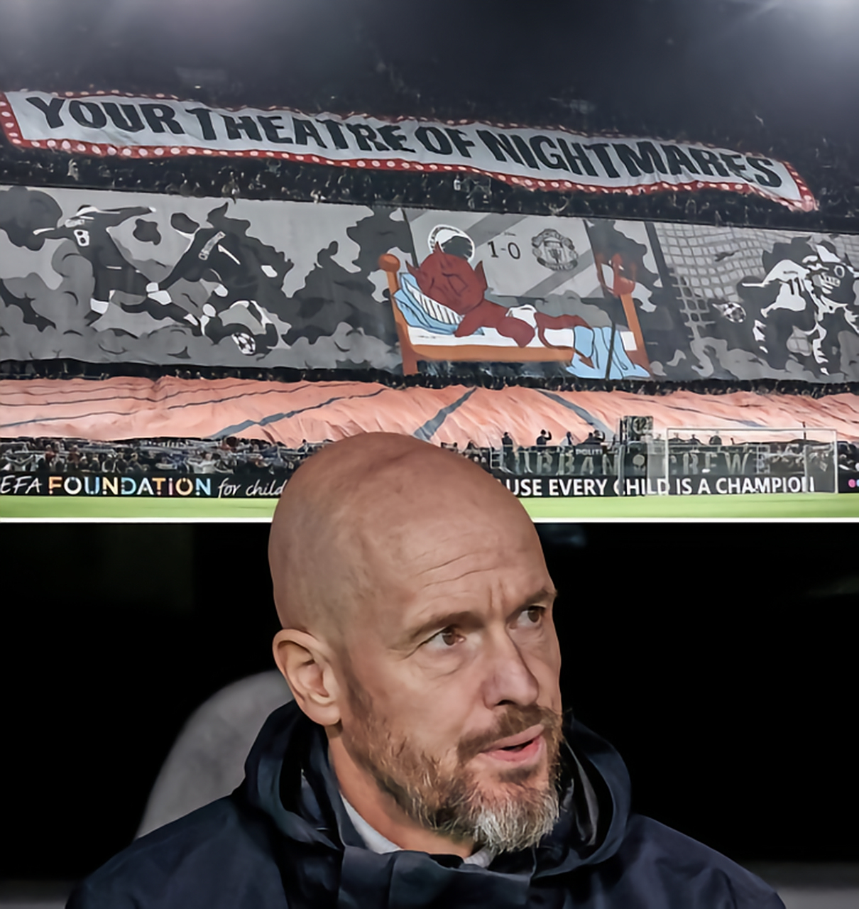 曼联主场不敌伯恩茅斯，遭遇常规赛失利的简单介绍