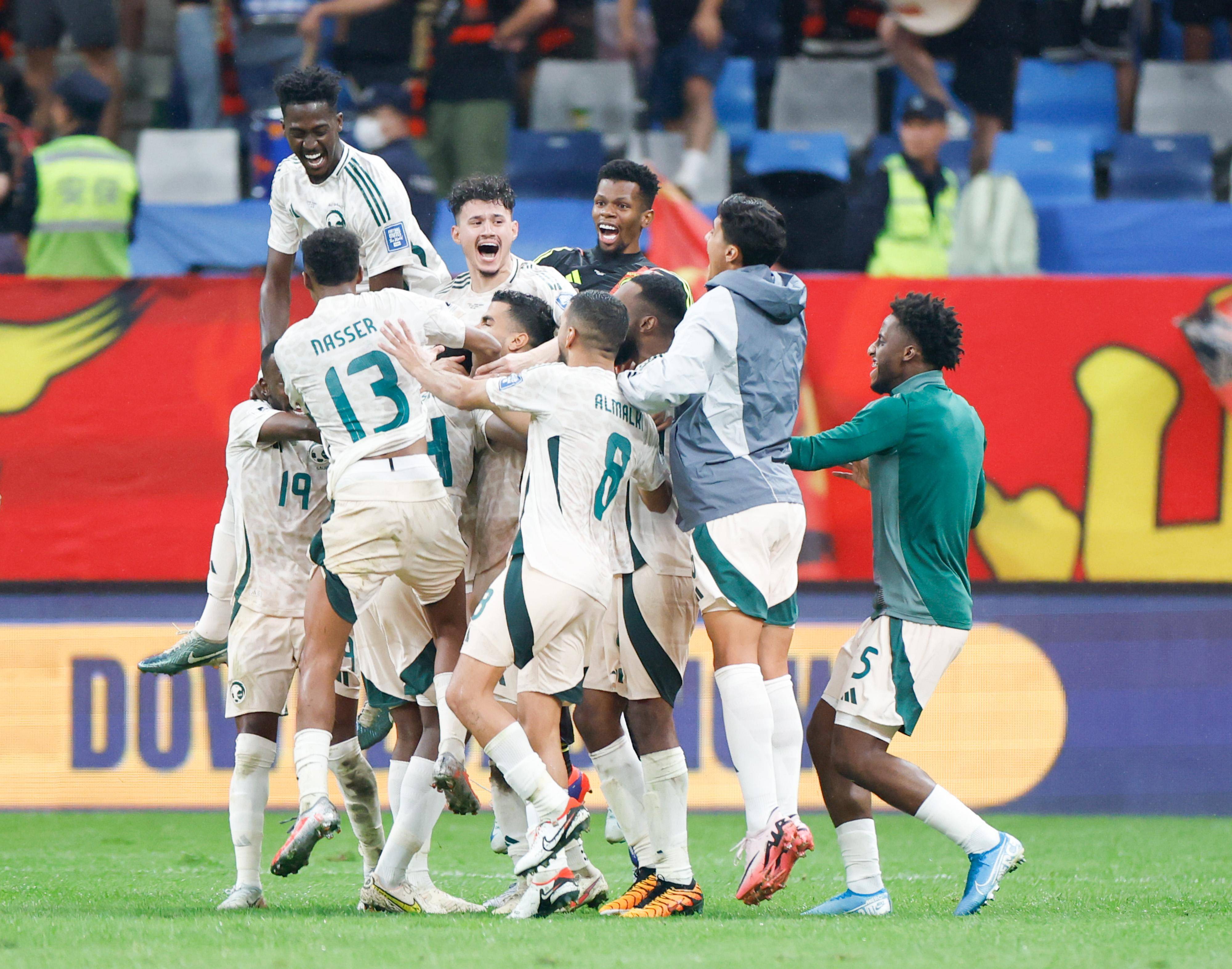 足球世界杯预选赛各队实力均衡