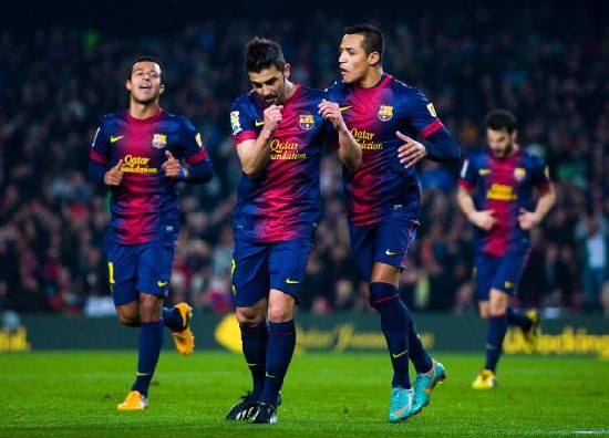 巴萨主场大胜，稳坐积分榜榜首的简单介绍